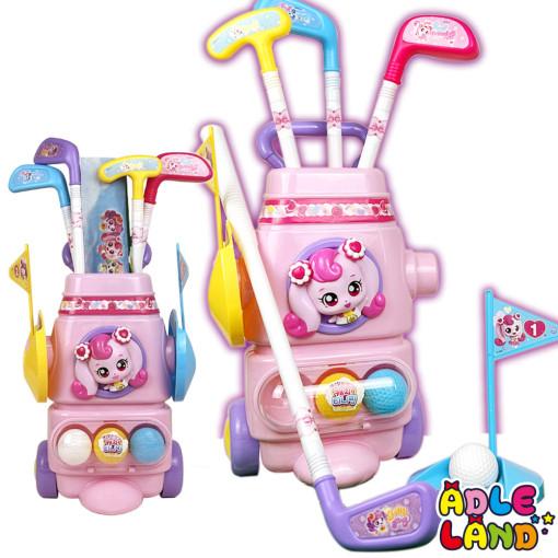 Sweet and Sour Catch Tiniping Golf Play Tiniping Season 4 Toys To Enjoy On the Mat, Korean Popular Characters