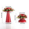 Christmas Candle Holder Christmas Themed Candle Holders Elegant Christmas Wreath Candle Holders for Dining Table for Wedding
