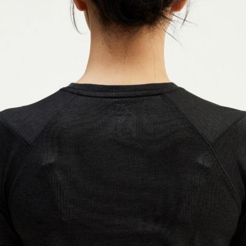 New Balance Футболка Kqj Nbnee2p232 19 Женская спортивная футболка для бега с коротким рукавом  