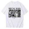 Bruno Mars The Romantic Tour 2026 Spring summer new Fashion Tshirt Man Woman Hip Hop Short Sleeve Oneck Casual Shirt Tops