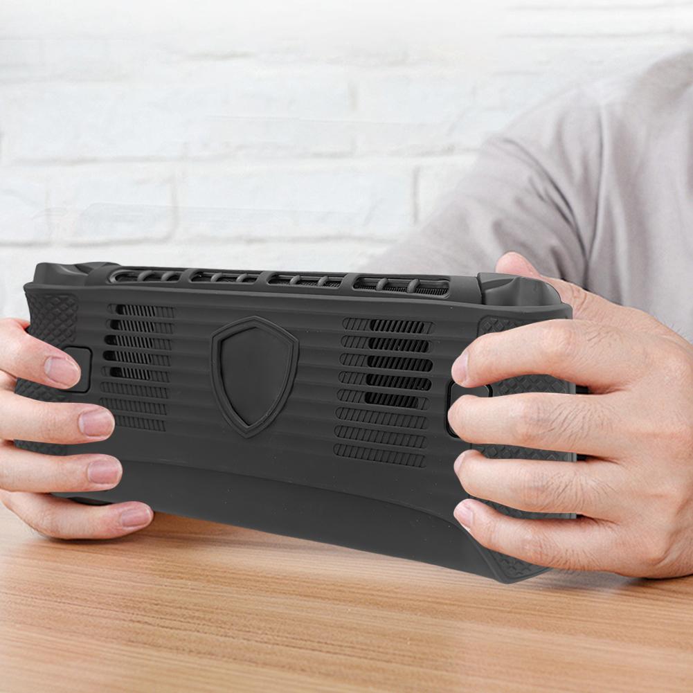 Для портативной консоли MSI Claw 8AI Силиконовый чехол Ударопрочный защитный чехол Рукав Противоударный Мягкий чехол-накладка Чехол-протектор