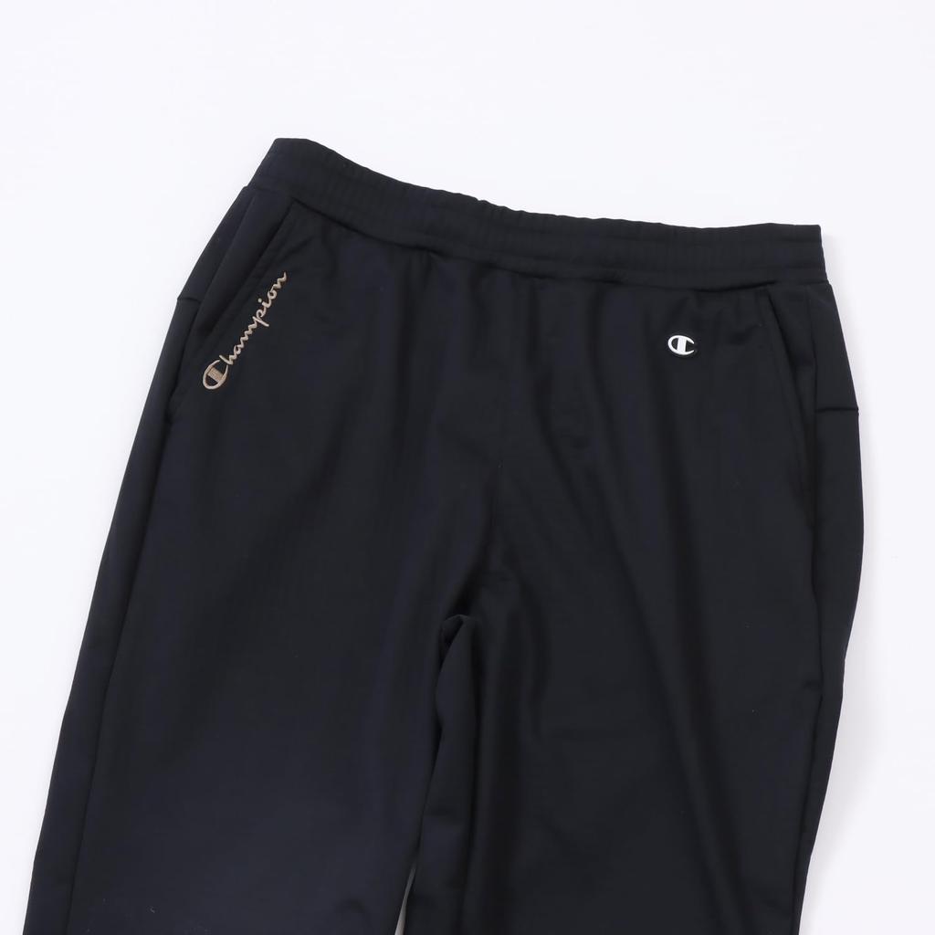 Champion Лонг с вышивкой для базовых видов спорта и брюки, стрейч, теплый, водоотталкивающий, ветрозащитный, с логотипом, для тренировок, C3-CS211-090-XL