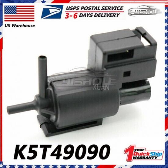 New K5T49090 Vacuum Switch Purge Valve Solenoid Fit For Mazda RX-8 626 Protege