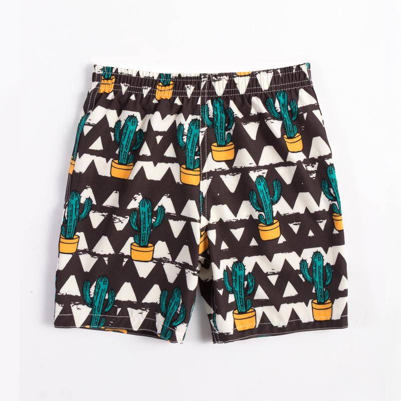 Kids' Sun Protection Two-Piece: Short Sleeve Casual Beachwear & Loose Pants for Boys & Girls