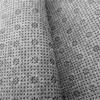Индивидуальная финальная подложка для ковра, нескользящая подложка для коврика, полиэстер с точками, вторичная подложка для ковра