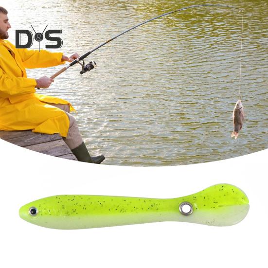 1/3/5 шт. 6,7 см/2 г мягкая приманка для вьюна ПВХ бионический вьюн с отверстием искусственная рыболовная приманка для соленой воды пресноводного окуня судака форели змееголовой рыбалки