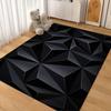 Neon Geometry Indoor Rug Durable Stainresistant Easyclean Carpet For Bedroom Kitchen Bathroom Home Decor Birthday Gift