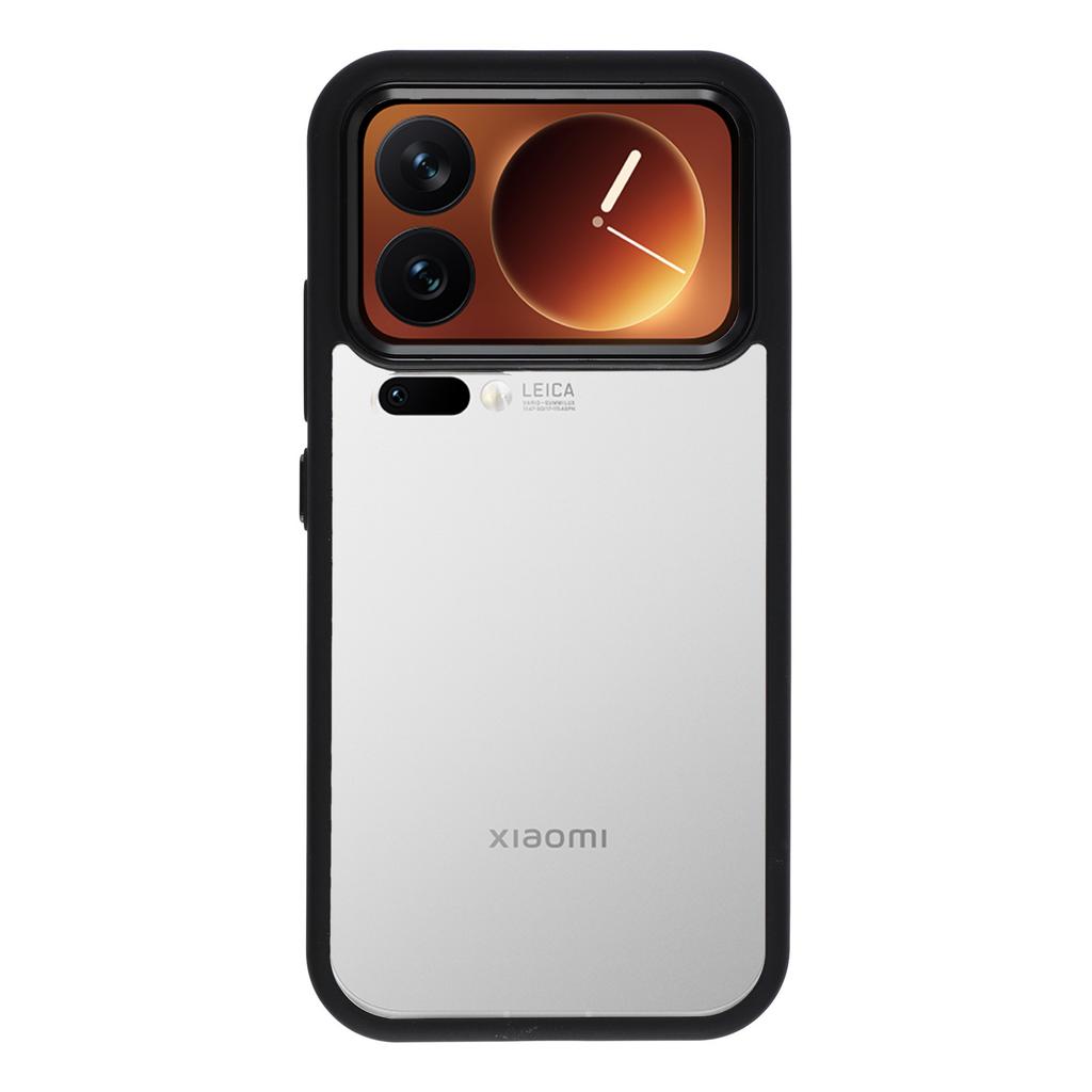 For Xiaomi 17 Pro Max Case Anti-Drop TPU + PC Clear Phone Back Cover