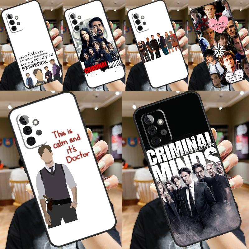 Чехол-книжка Criminals Minds для Samsung Galaxy A55 A35 A15 A14 A34 A54 A53 A33 A23 A13 A12 A32 A52 A51 A71