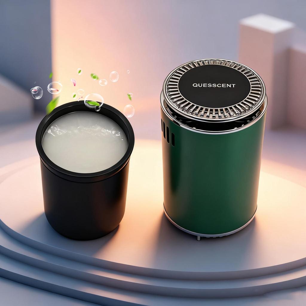 Alloy Car Interior Perfume Balm | Metal Base Press-type Air Freshener Refill