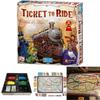 Настольная игра Ticket To Ride с ярким дополнением 1912 года для детей и взрослых