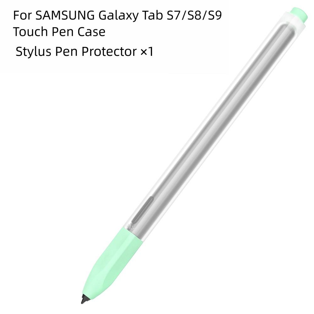 Silicone Stylus Protective Cover Transparent Pen Sleeve for Samsung Galaxy Stylus Protection