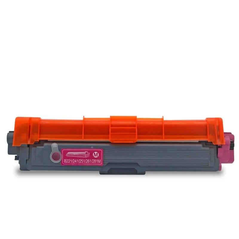 Совместимый тонер-картридж TN221 TN241 TN251 TN261 TN281 TN285 для принтера Brother HL-3140cw HL-3150cdw 3170cdw Цветной картридж