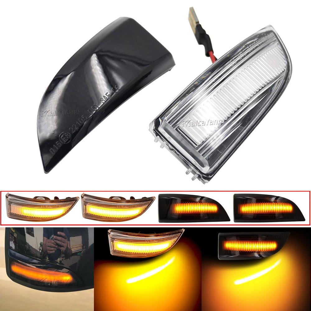 For Renault Megane 3 MK3 III RS 2008-2016 BZ KZ DZ Dynamic Blinker Indicator Mirror Turn Light Signal