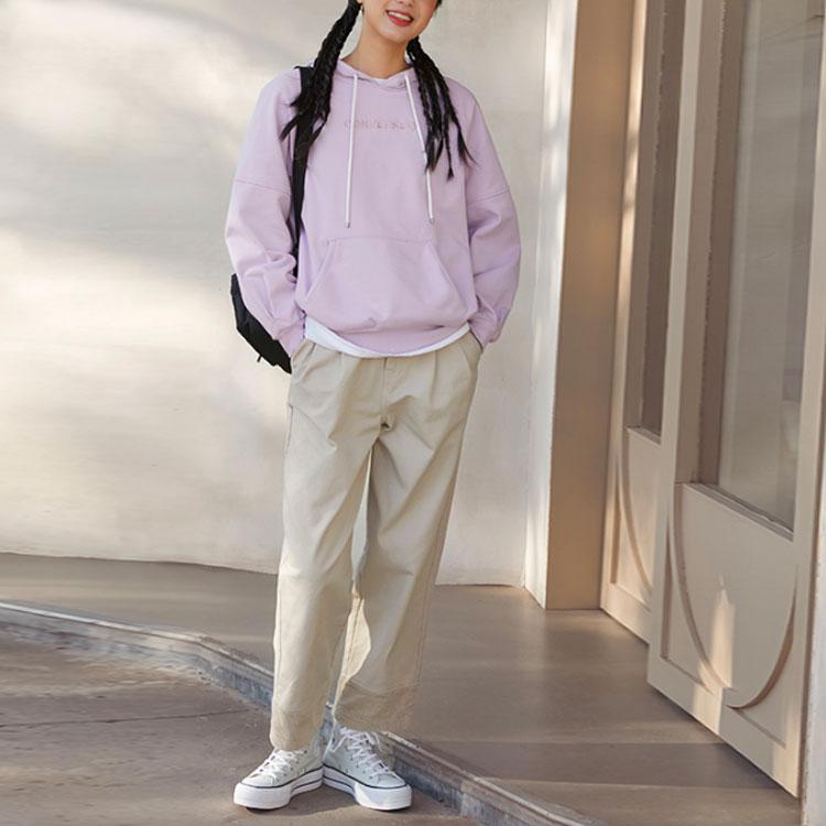 Women's Pants Converse Casual Pants Women's Khaki Beige