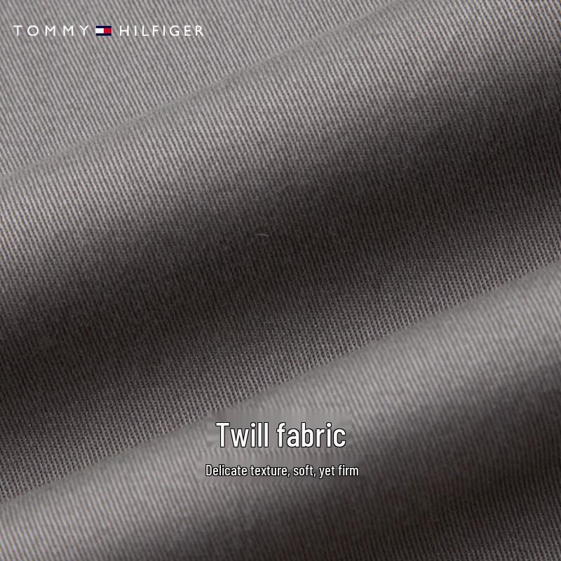 Tommy Hilfiger Мужские эластичные твиловые чиносы прямого кроя