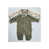 Комплект из 3 комбинезонов с рисунком сафари и ботинками
