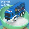 Children's Rail Car Building Toy Multi story Transforming Parking Lot Little Boy Baby Puzzle Challenge Adventure
