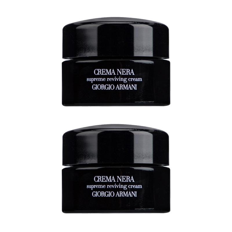 Armani Crema Nera Восстанавливающий крем 15 мл - Роскошный увлажняющий крем для лица в подарок