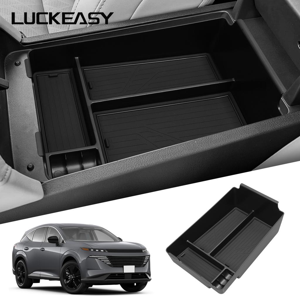 for Nissan MURANO 2026 Car Storage Box Interior Accessories Center Console Armrest Storage Organizer Tidying Tray