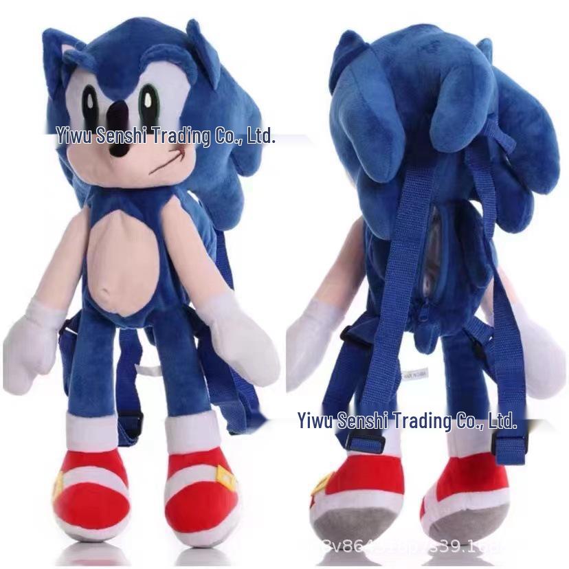 Sonic the Hedgehog Tails Plush Doll Backpack