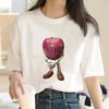 Retro Apple Design Men T-shirt Meme Funny T Shirt Women Graphic Harajuku Streewear Clothes Causal Female Y2K Tops Tee
