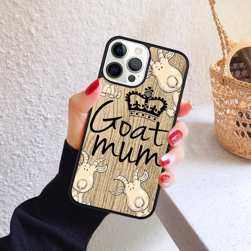 Cute Baby Pygmy Goat Phone Case for iPhone 17 Air 16 Coque 15 14 12 13 PLUS 11 PRO MAX Back Cover Fundas Shell