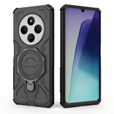 Магнитный Чехол Для Телефона Xiaomi Redmi 14C Чехол Xiaomi Redmi 14C Обложка Ударопрочный Magsafe Беспроводная Зарядка Чехол Xiaomi Redmi 14C