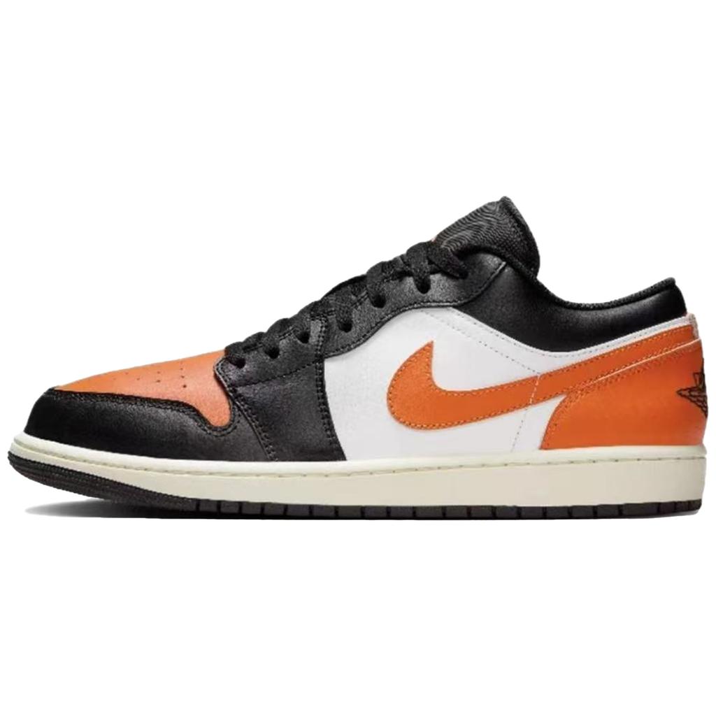 Jordan Air Jordan 1 Mocha Graffiti Abrasion Resistant Low top Vintage Basketball Shoes Unisex Black Brown 553558-081(Team1532-)