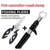 Рыболовные плоскогубцы, плоскогубцы для разрезных колец, большой набор инструментов для ловли рыбы в воде
