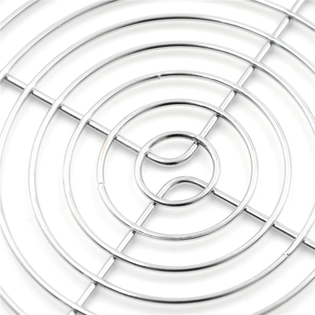 120 мм 12 см металлическая стальная проволока вентилятор защитная решетка для пальцев