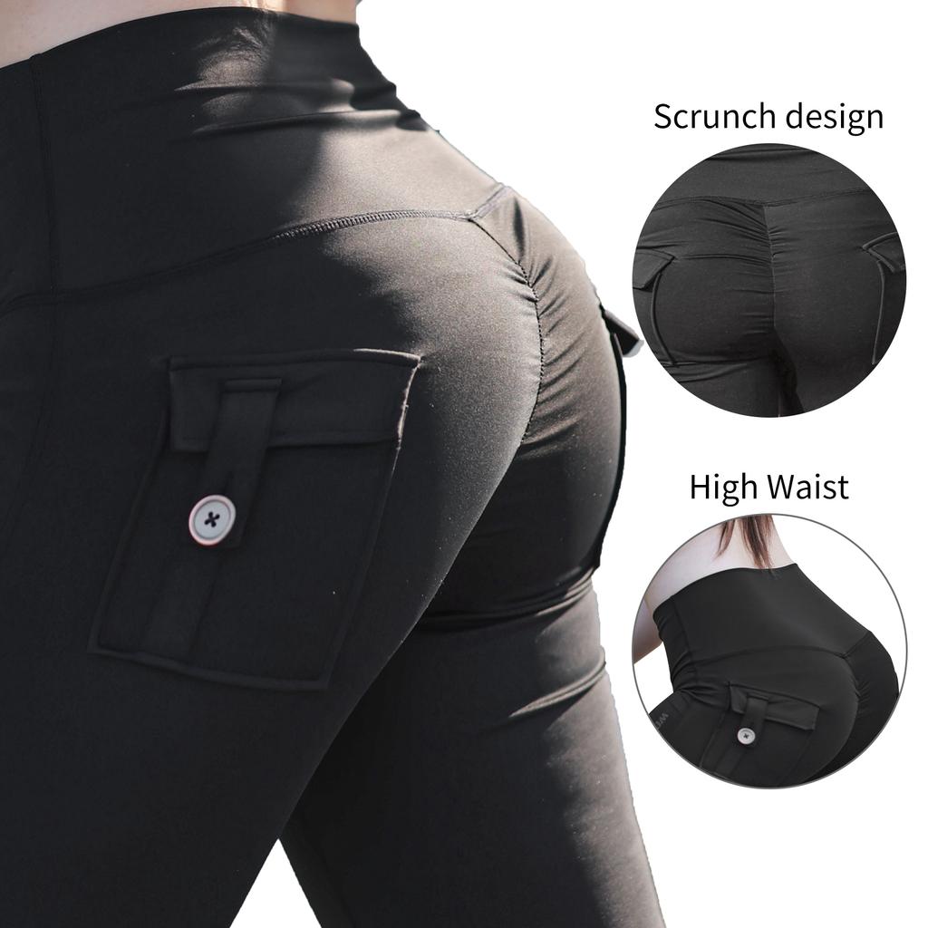 Wosawe CE Certified Breathable High Stretch Anti-Fall with Removable Knee Pads Women's Riding Sports Motorcycle Pants