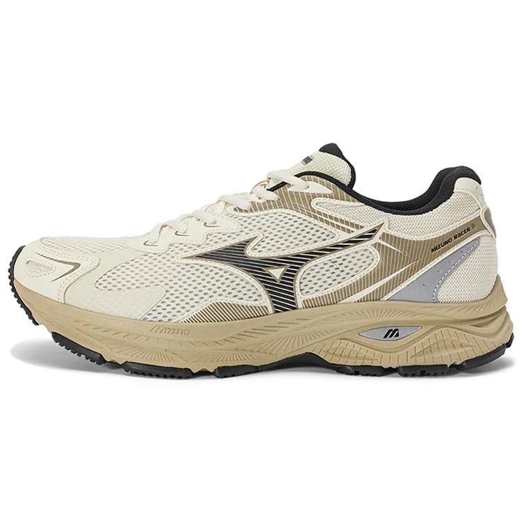 Mizuno Racer S 'Серый Черный' (унисекс) Кроссовки D1GH223505