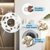 Reusable Bed Sheet Holder Anti-Wrinkle Bed Sheet Organizer Simple Bed Sheet Fixed  Laundry Room