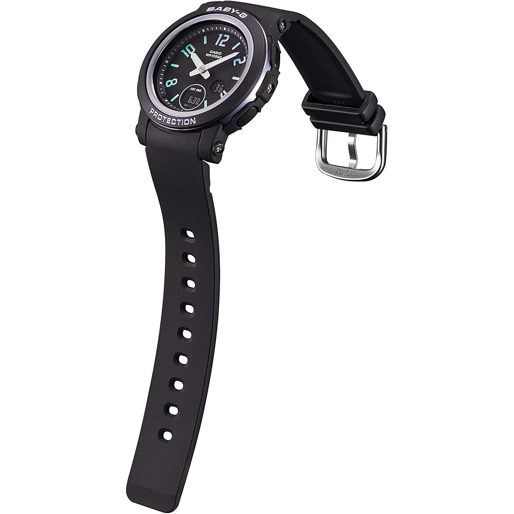 Casio Baby-G BGA-290DR-1AJF Женские Черные Часы Аналогово-Цифровой Дисплей