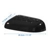 Pair For 2011-2015 Ford Explorer Left & Right Top Half Mirror Covers Gloss Black