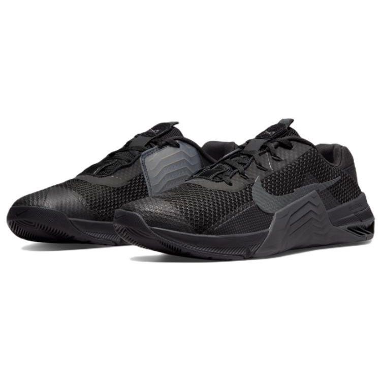 Nike Metcon 7 Черные антрацитовые мужские кроссовки CZ8281-001