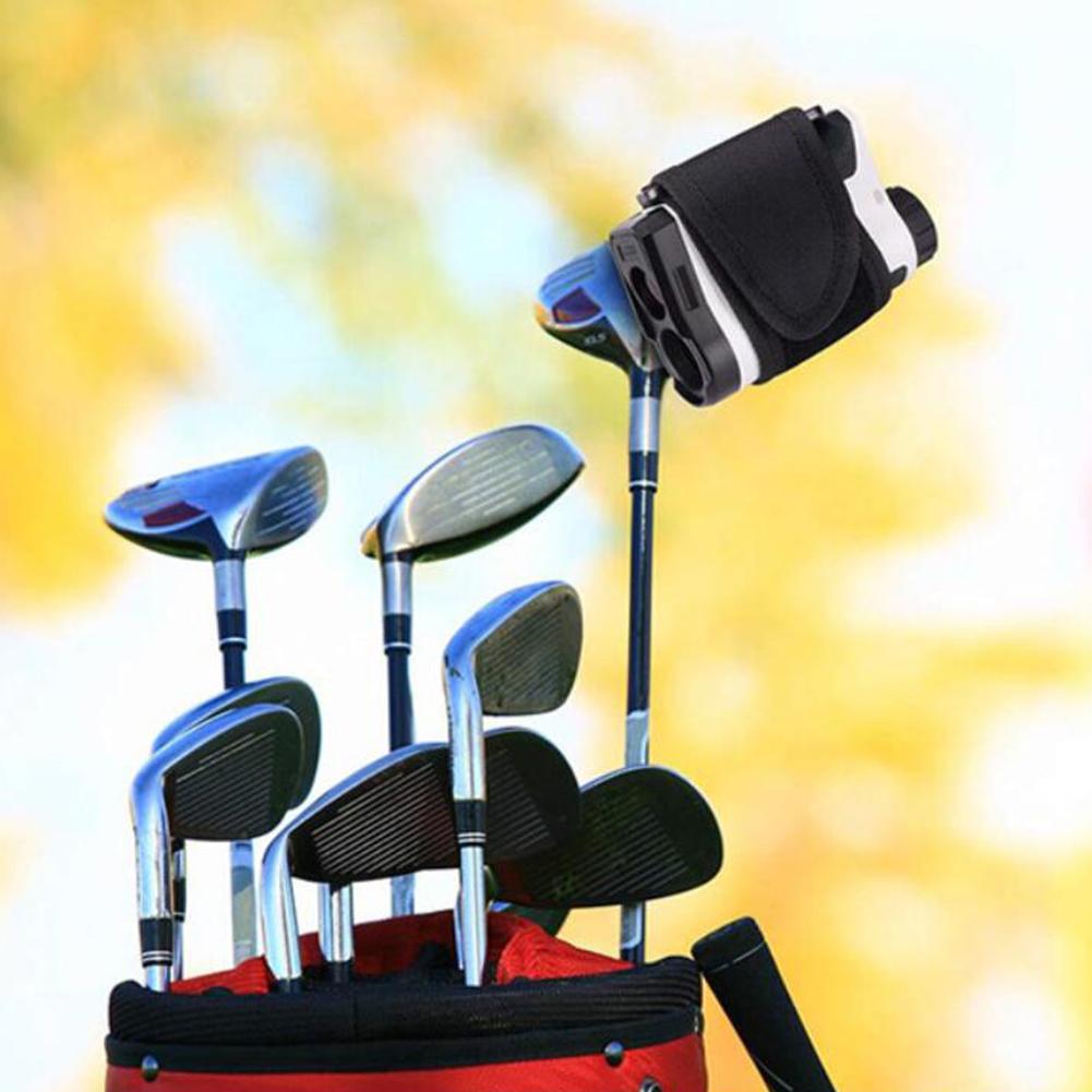 Magnetic Golf Rangefinder Mount Strap For Golf Cart Railing Adjustable Magic Sticker Rangefinder Band