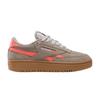Кроссовки женские Club C Double Revenge Gritty Grey/Sunset Coral/Gum Коричневый 100221155