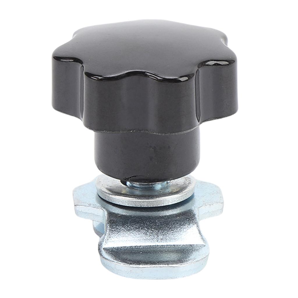 10 шт. Фитинги с резьбовой шпилькой для L-трека, серебристого цвета, резьба M8, двойной шпилечный наконечник для фургона, пикапа, 20 мм 0,79 дюйма