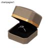 Bracelet Jewelry Packaging Party Gifts Plastic Display Box Double Open Ring Box Jewelry Display  Case Storage Boxes