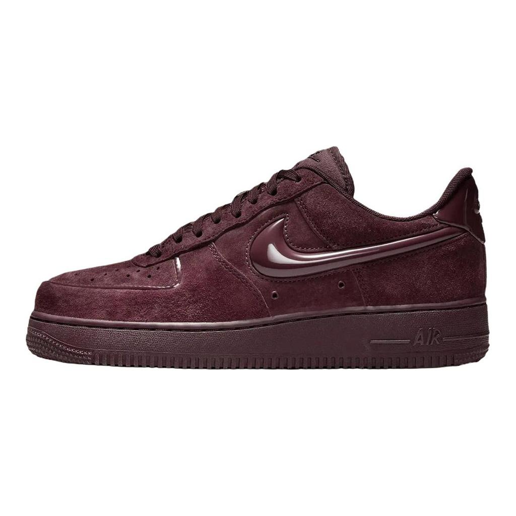 Nike Низкие кроссовки Air Force 1 для скейтбординга, женские красные кроссовки HV4406-600