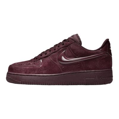 Низкие кроссовки Air Force 1 для скейтбординга, женские красные кроссовки HV4406-600