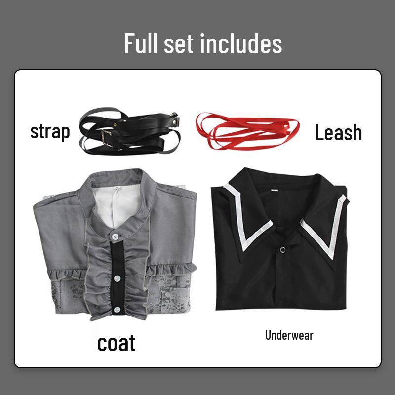 KAITO 25 O'clock Dark Outfit - Anime Cosplay Costume from Project SEKAI Colorful Stage