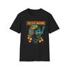 Neon Slot Machine T-and Kids Tshirt, Vintage Casino Tee, Fun Gambling and Kids Tshirt, Unisex Gaming Apparel, Perfect for Casino Nights