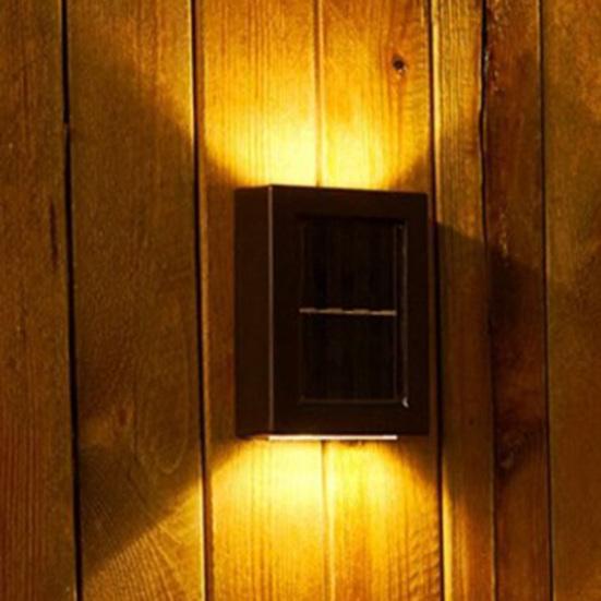 Солнечные фонари для сада на открытом воздухе Декоративная настенная композиция Светящиеся настенные светильники для дома Настенные светильники для дома Водонепроницаемые солнечные лампы для декора стен в патио