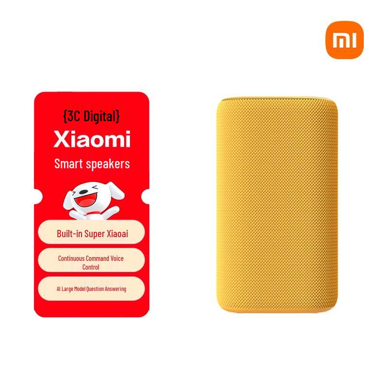 Умная колонка Xiaomi Super Xiao Ai AI, китайская вилка (адаптер в комплекте)