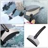 Car Accessories Snow Brush Cleaning Shovel Glass Ice Scrapers Tool For Mercedes Benz W204 W205 W212 W213 W177 W176 W117 X253 AMG