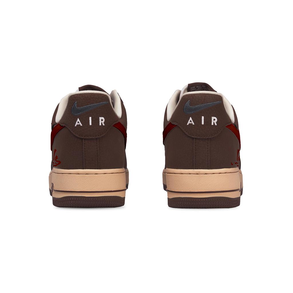 Nike Air Force 1 Flame Shadow Night Walk Slip Resistant Abrasion Resistant Slip Resistant Abrasion Resistant Low top FZ3592-259(Team1856--)