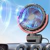 Truck Dash Fan Multi-Angle Vehicle Fan 360-degree Rotate Foldable Car Fan USB Truck Fan Noiseless For Home Desktop